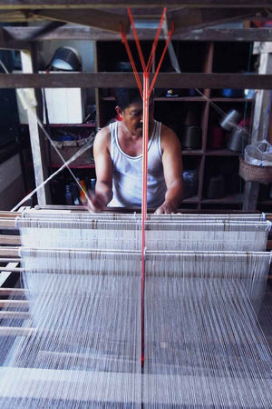 The making of cotton fabric
