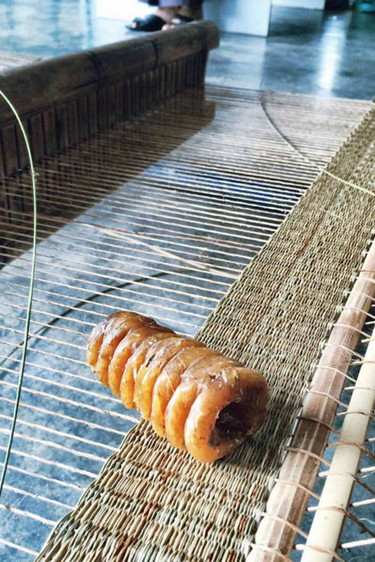 BEFORE IT BECAME "JUTE MAT"