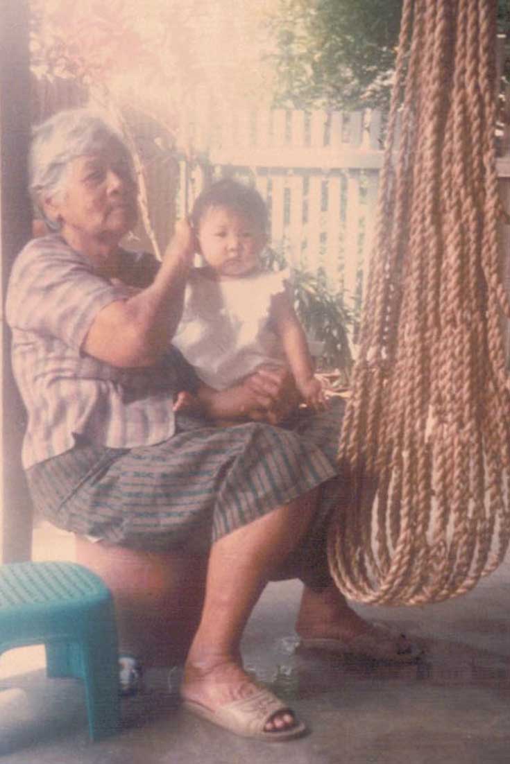 An Outdoor Hammock Swing of My Childhood