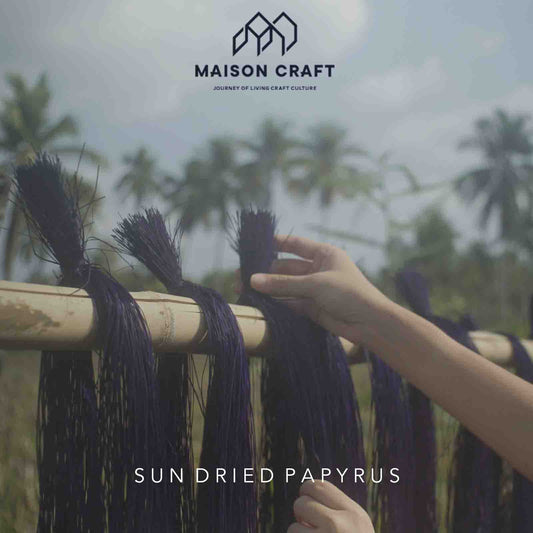 Craft Journey : Sun Dried Papyrus