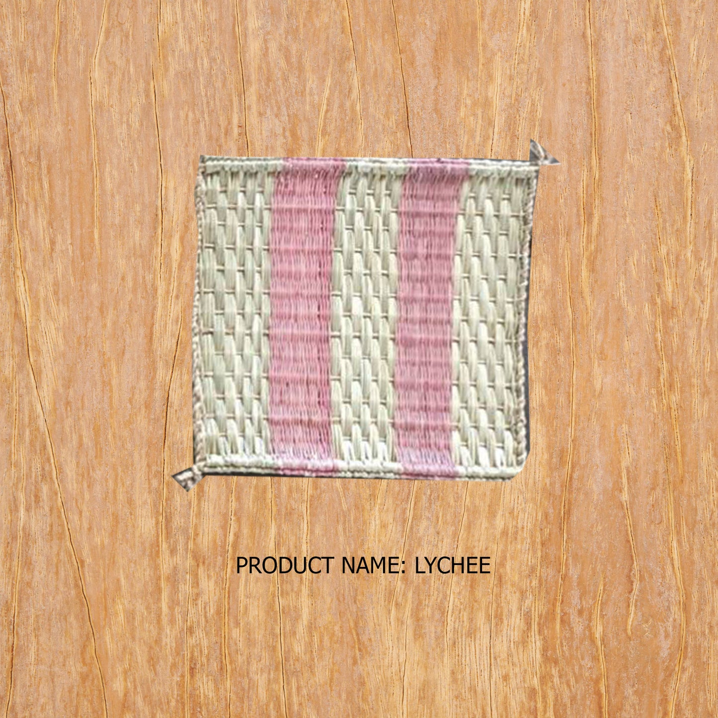 Coaster Set of 16 Stripe