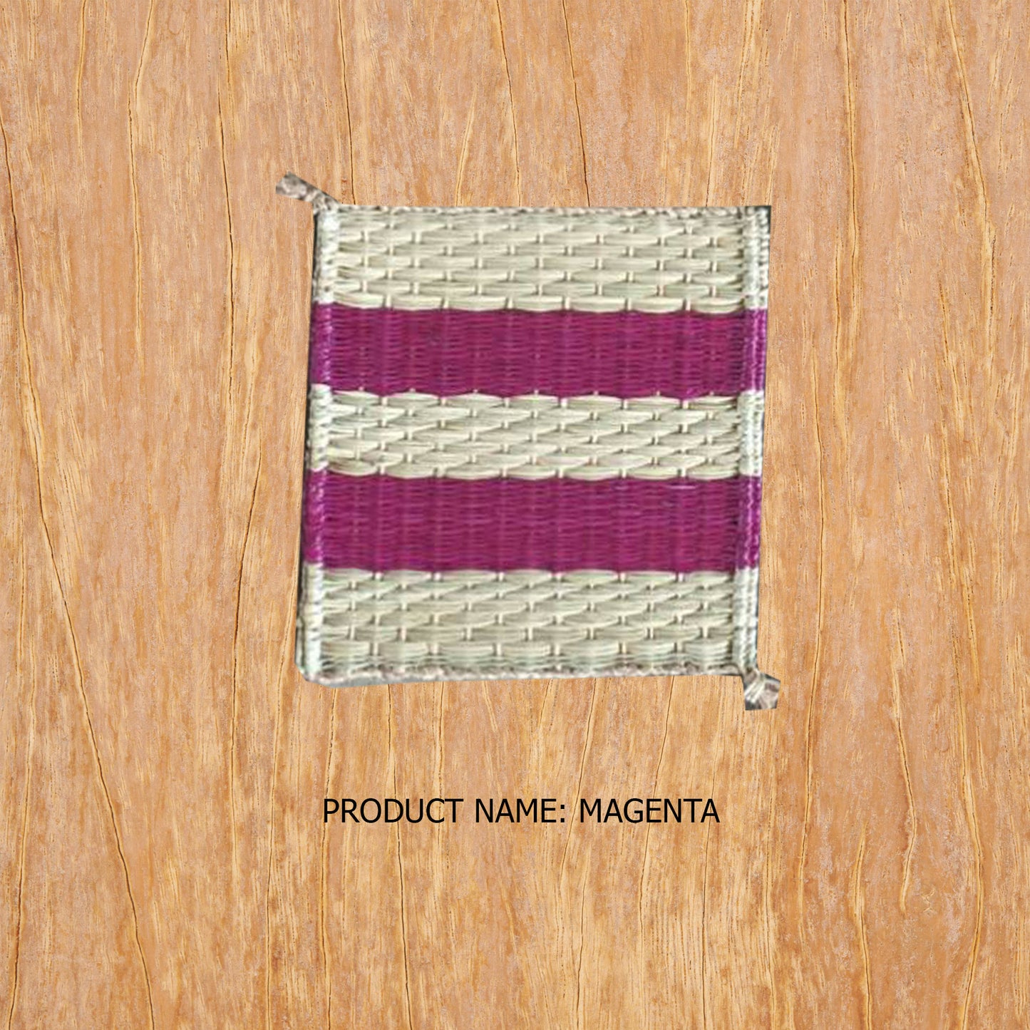 Coaster Set of 16 Stripe
