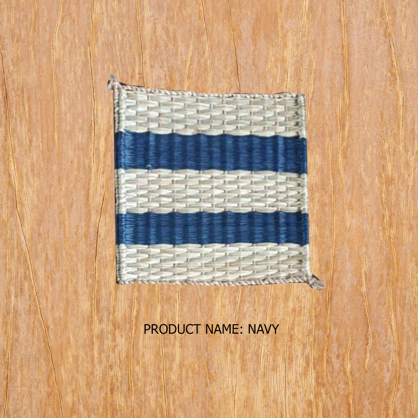 Coaster Set of 16 Stripe