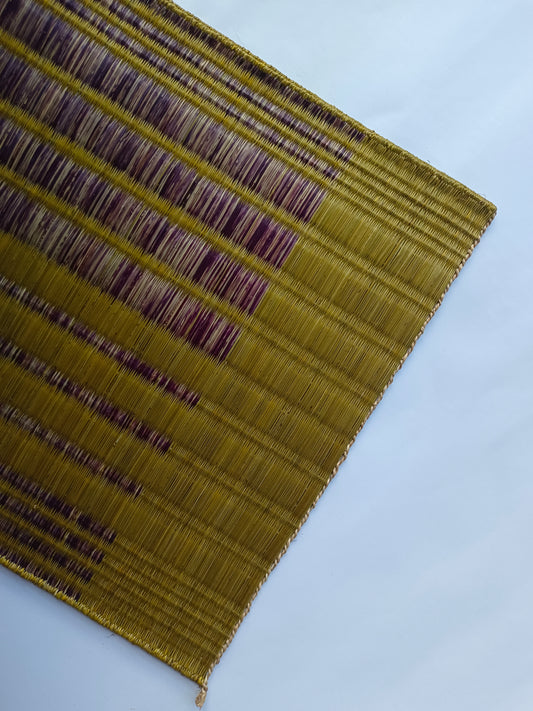 Placemat L Sarasarn emerald purple