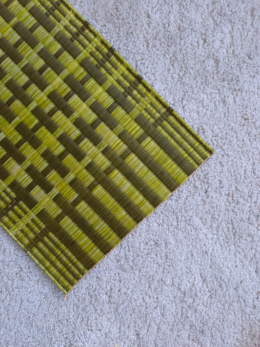 Placemat L Torii emerald lime