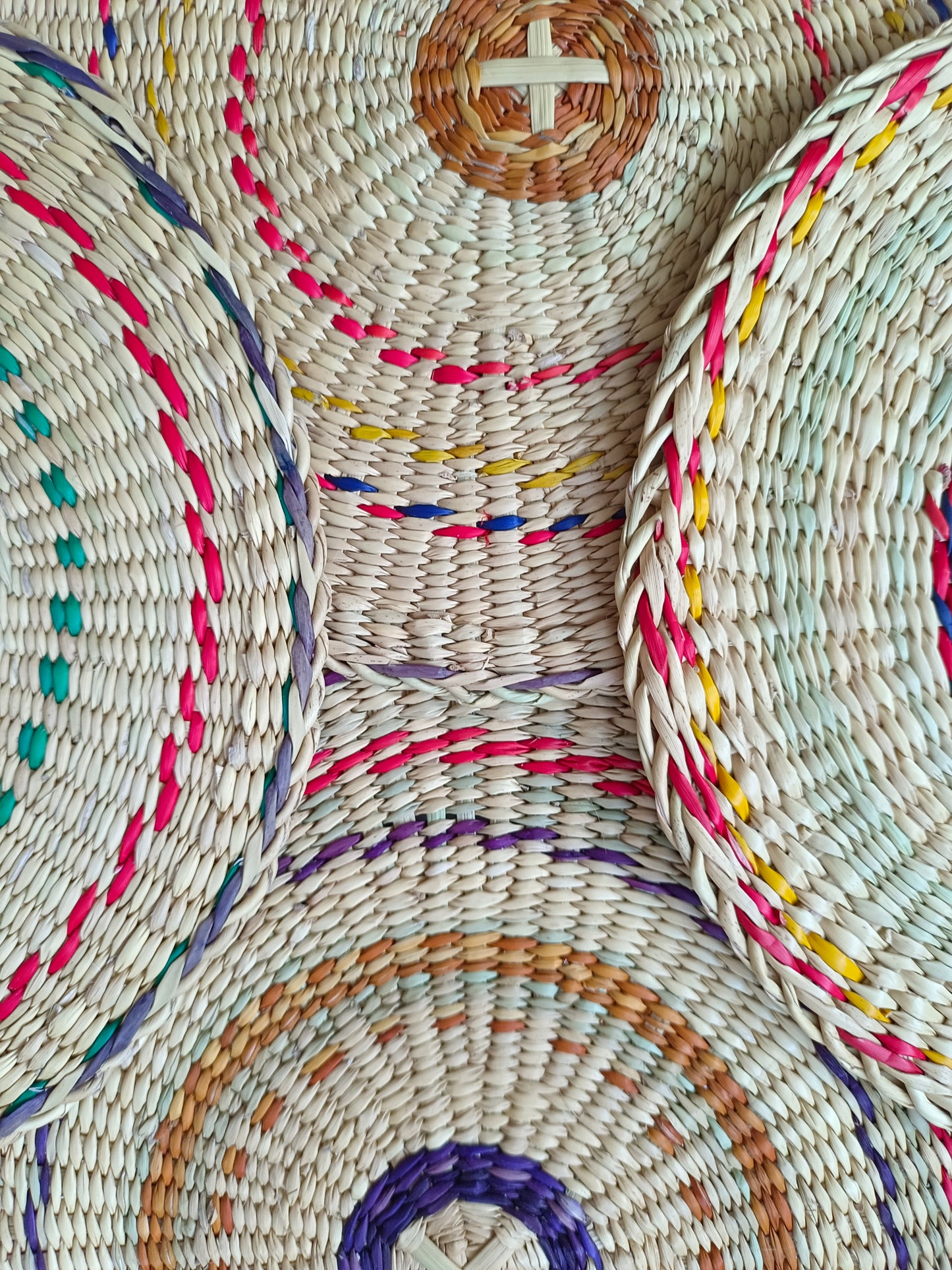 Placemat Round Dripping ray