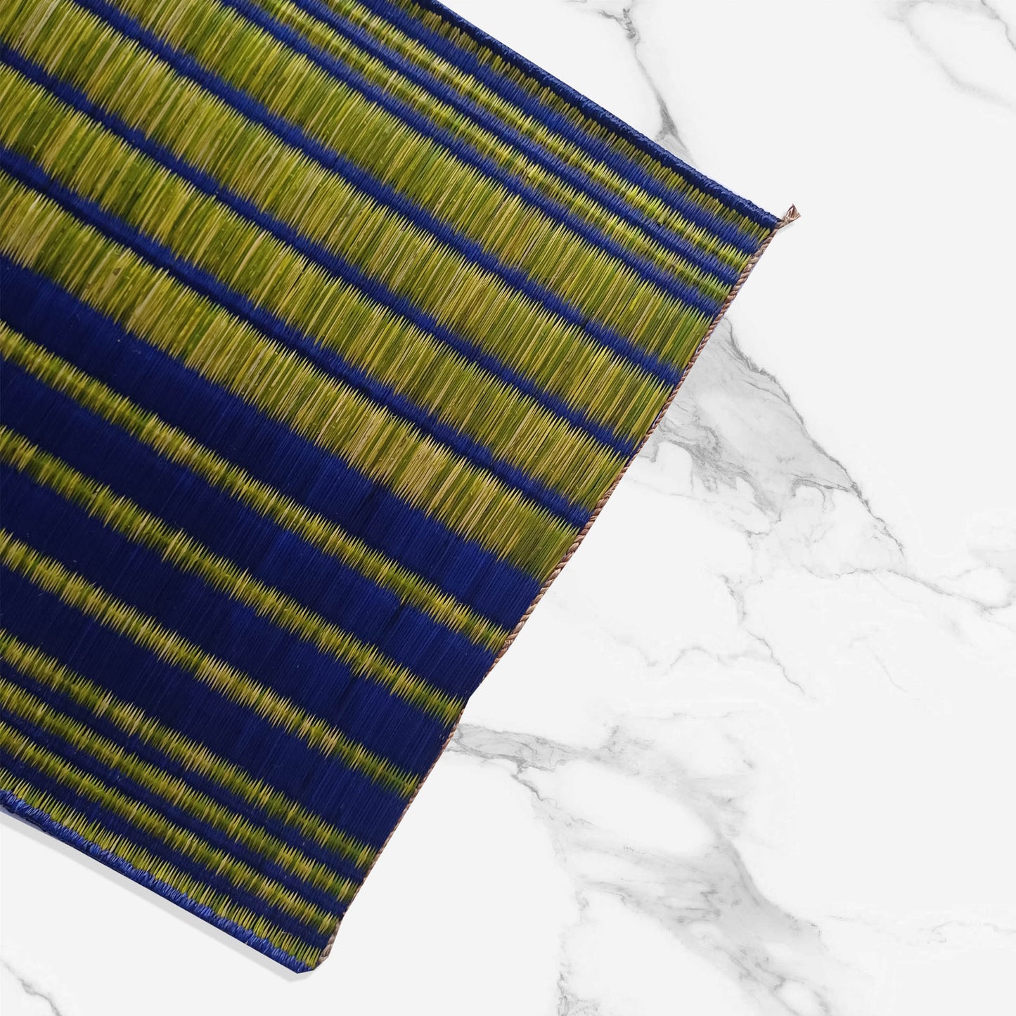 Placemat L Sarasarn Navy emerald