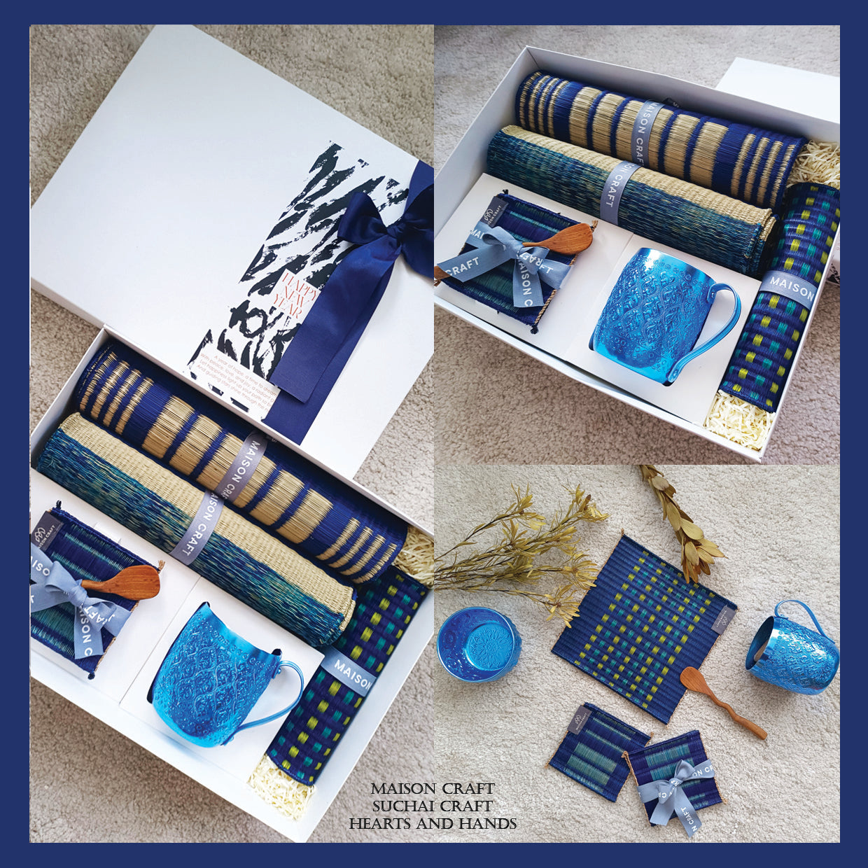 New Year Eco-Gift Set_Sapphire L