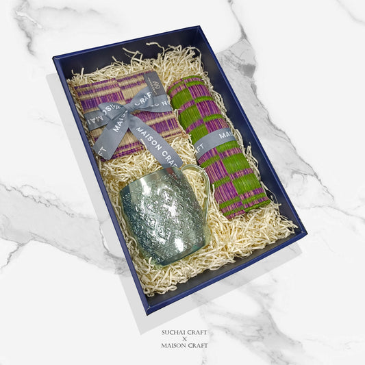 Gift Set Amethyst Emerald
