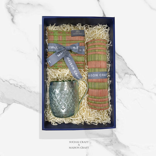 Gift Set Rose gold Jade