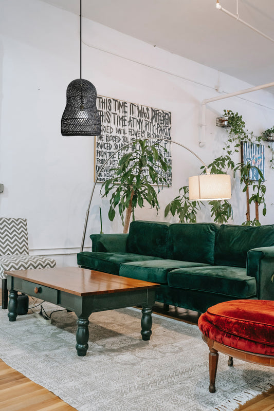 Bell Ceiling lamp rustic chandelier contemporary modern style