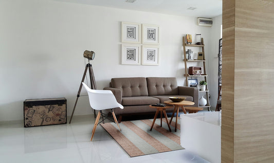 Woven Rug_Natural Mix Jute