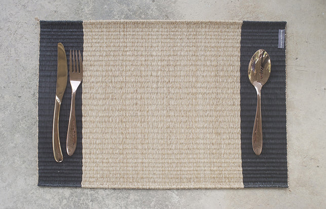 Placemat L Mixed Natural Center
