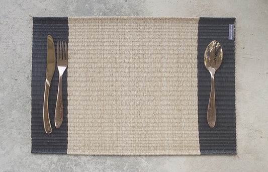 Placemat L Mixed Natural Center