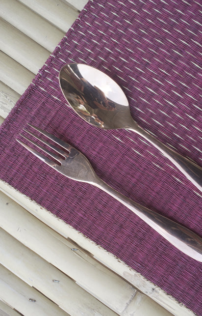 Placemat L Cherry Rain
