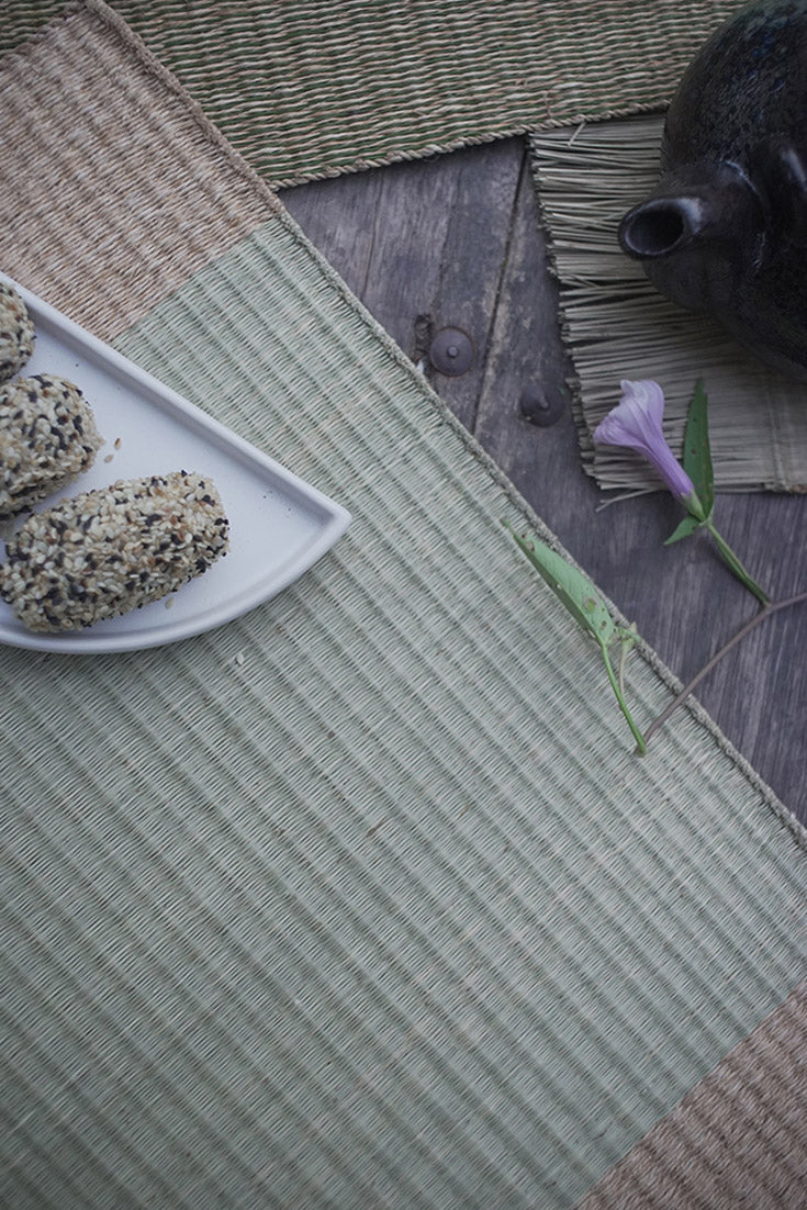 Placemat L Natural Mixed Jute