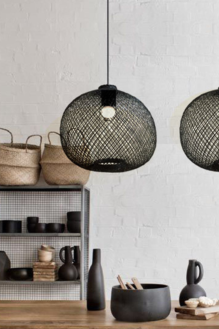 Apple Ceiling Lamp 2C