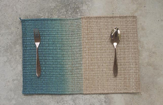 Placemat L Indigo Center