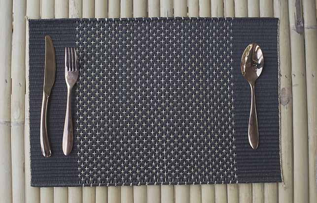 Placemat L Midnight Star