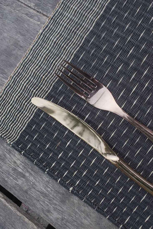 Placemat L Midnight Horizon Rain