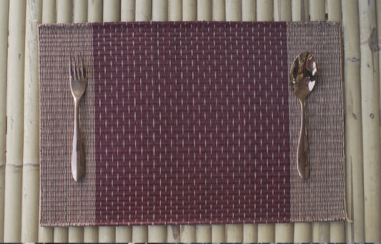 Placemat L Cherry Stripe Rain