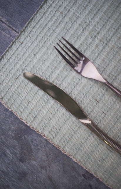 Placemat L Natural Sedge