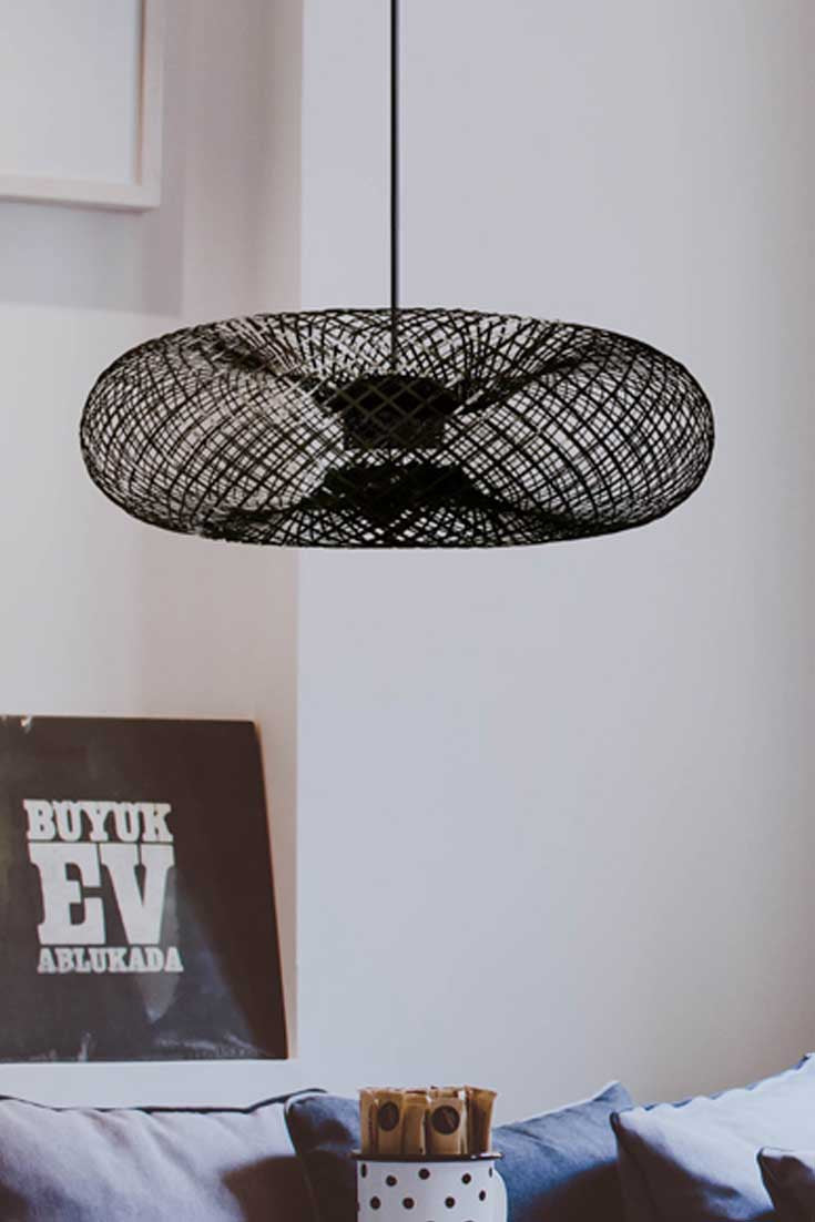 Doughnut Ceiling Lamp 3B