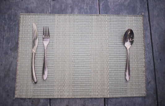 Placemat L Natural Mixed Sedge