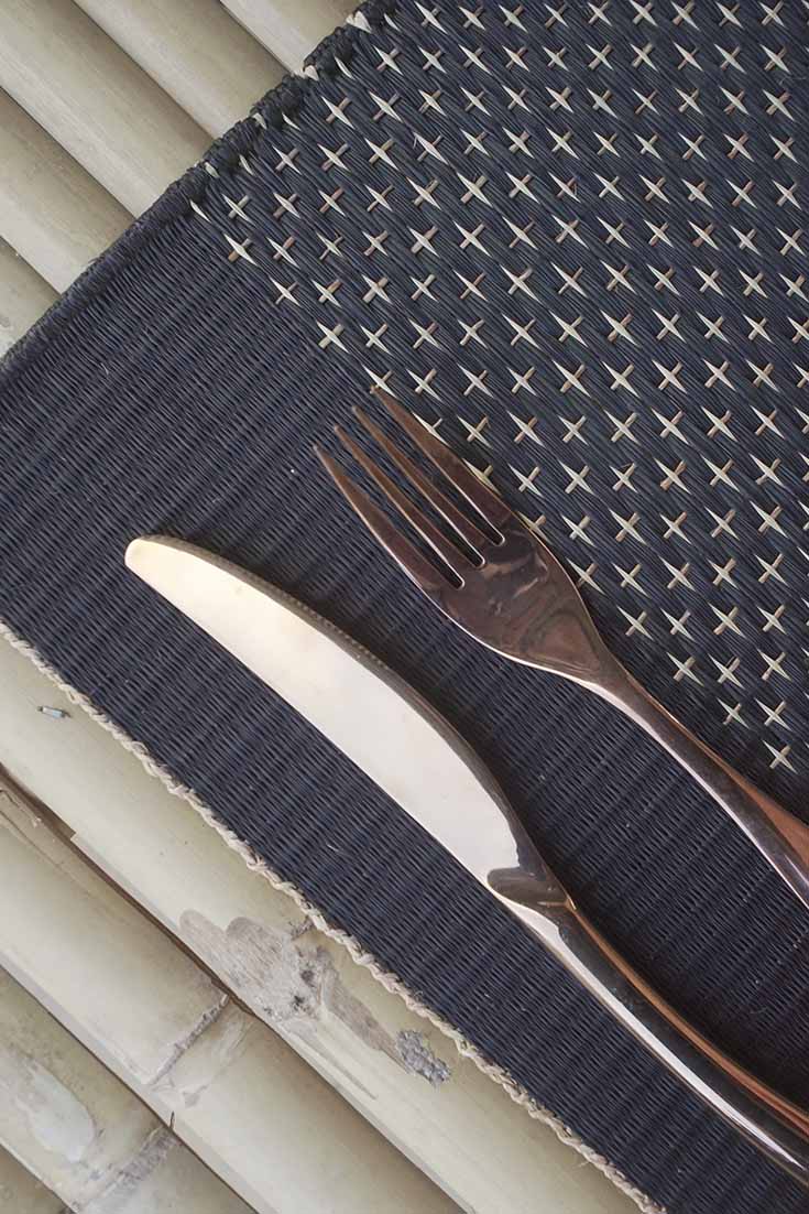 Placemat L Midnight Star