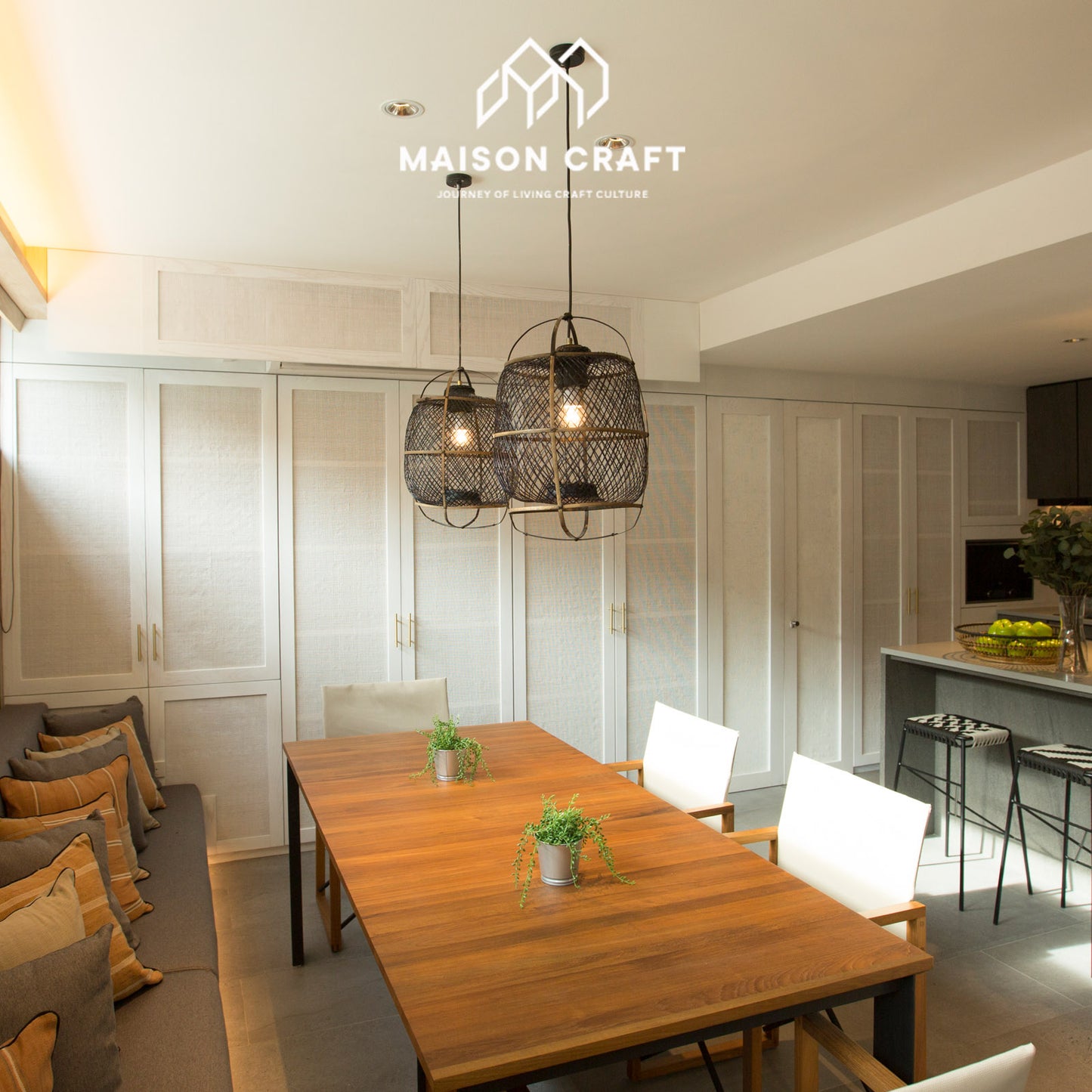 Frame Ceiling Lamp02