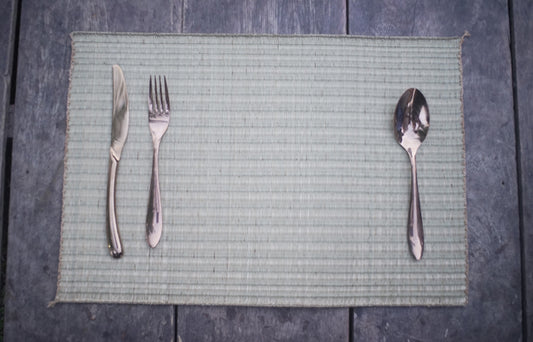 Placemat L Natural Sedge