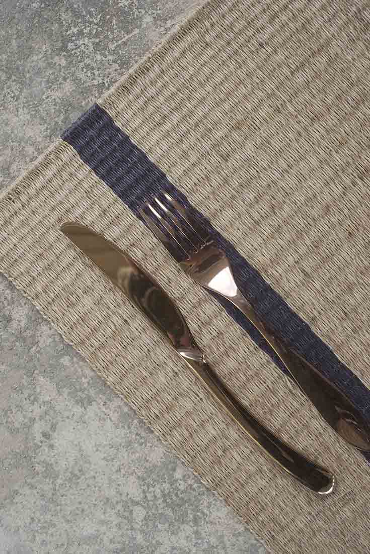 Placemat L Mixed Pasta