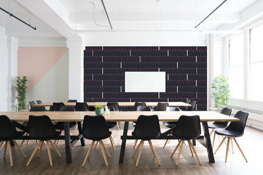 Wallcovering_Cherry black center