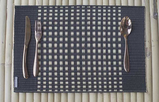 Placemat L Midnight Grid