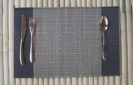 Placemat L Midnight Center stripe
