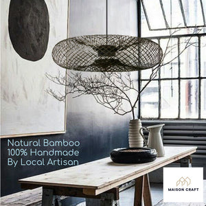Glow Ceiling Lamp Collection from Bamboo
