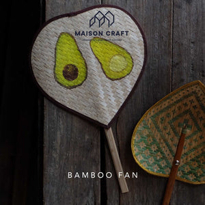 Bamboo Fan