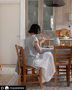 Thank you our lovely customer for sharing!