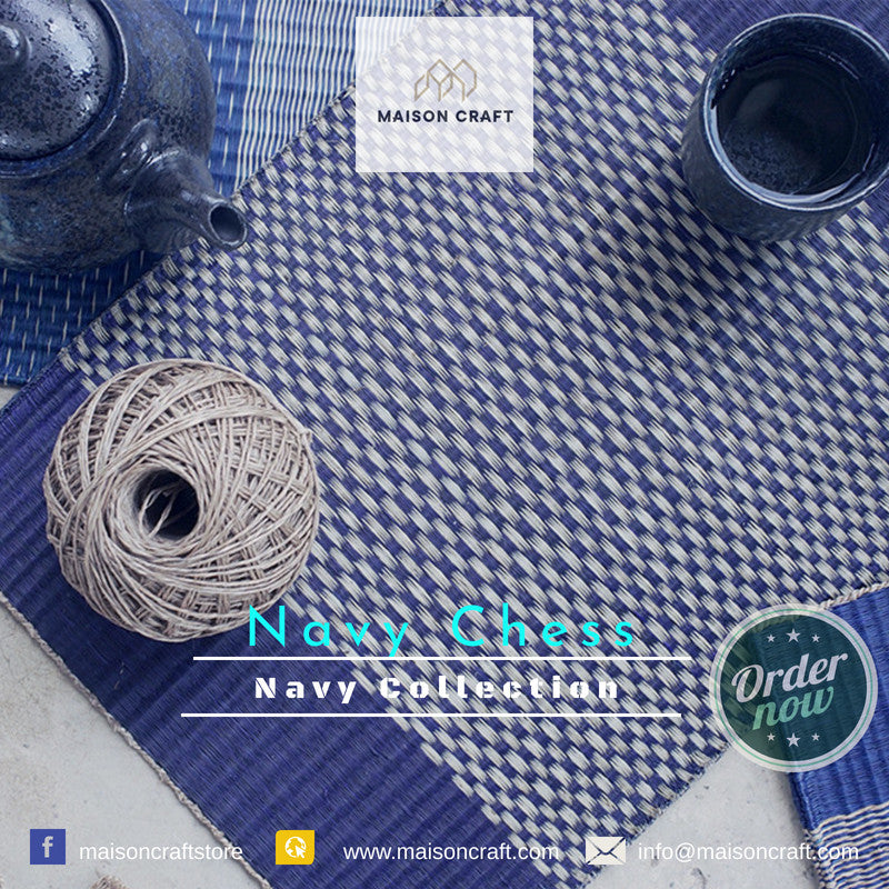 Let plan your 4th of July cookouts and parties with NAVY CHESS Placemat !!