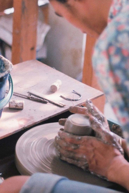 Ceramic maker