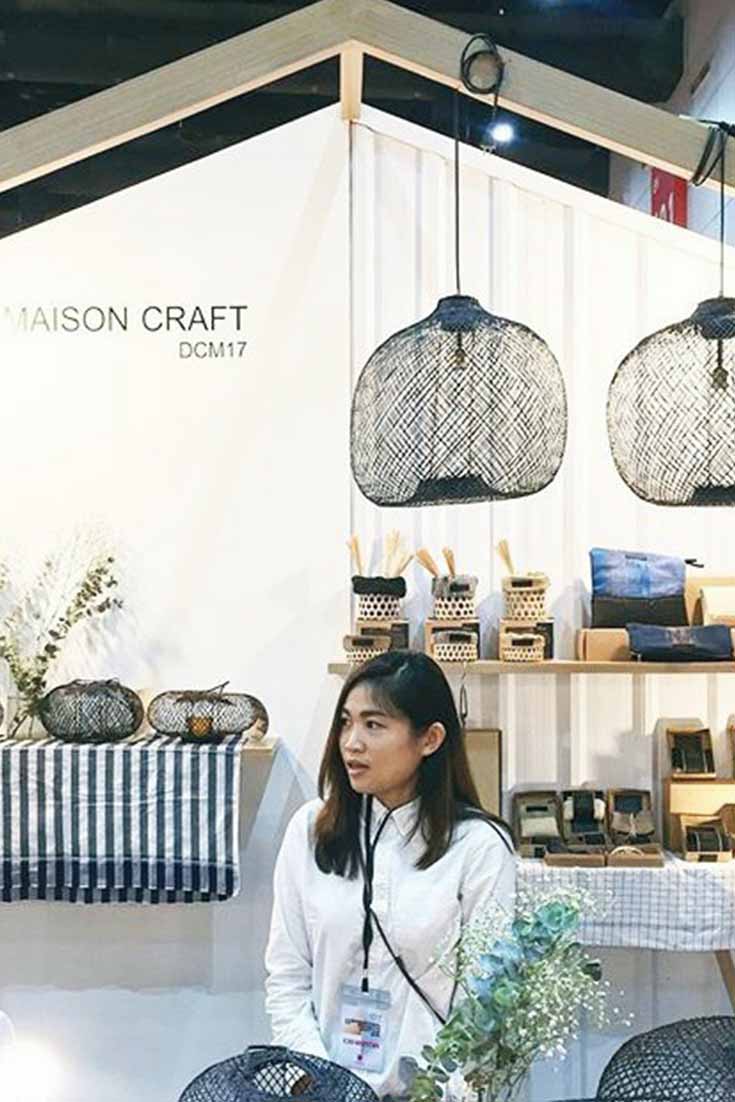 Maison Craft at the International Innovative Craft Fair Thailand