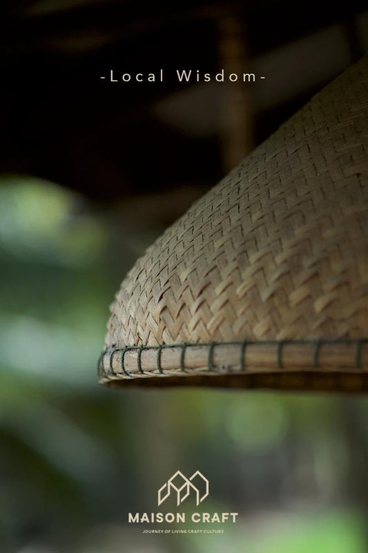 Thai Local Wisdom Behind Handmade Craft