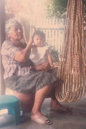 An Outdoor Hammock Swing of My Childhood