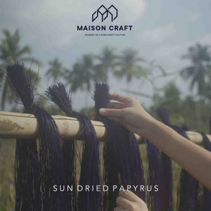 Craft Journey : Sun Dried Papyrus