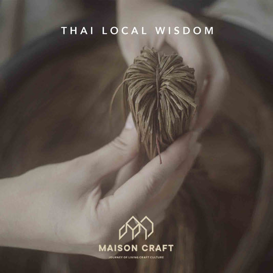 Dyeing Technique by Thai Local Wisdom