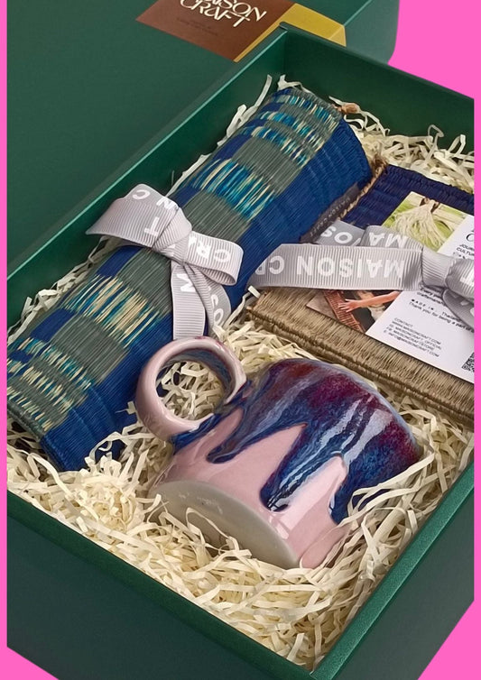 sustainable luxury corporate gift idea