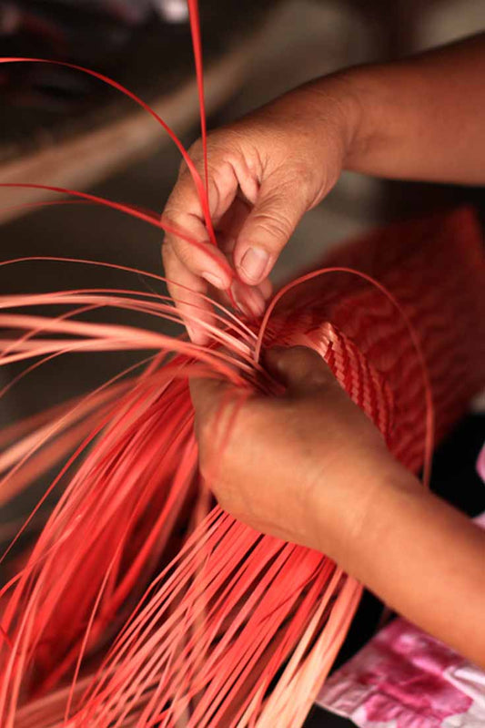 wicker maker, beauty of craft making, Thai craft exhibition, living craft, living village, craft village, local wisdom, local thai wisdom, thai wisdom, new craft