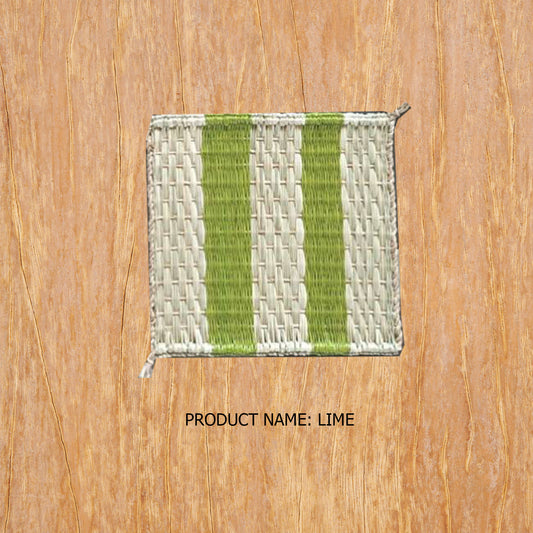 Coaster Set of 16 Stripe