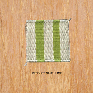 Coaster Set of 16 Stripe