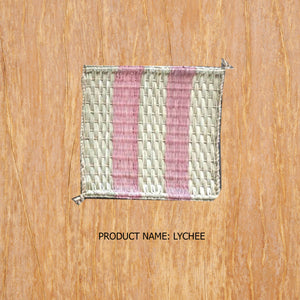 Coaster Set of 16 Stripe